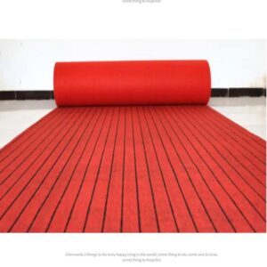 Commercial Interval Pile Carpet, Stairs, Hotel, Double-striped