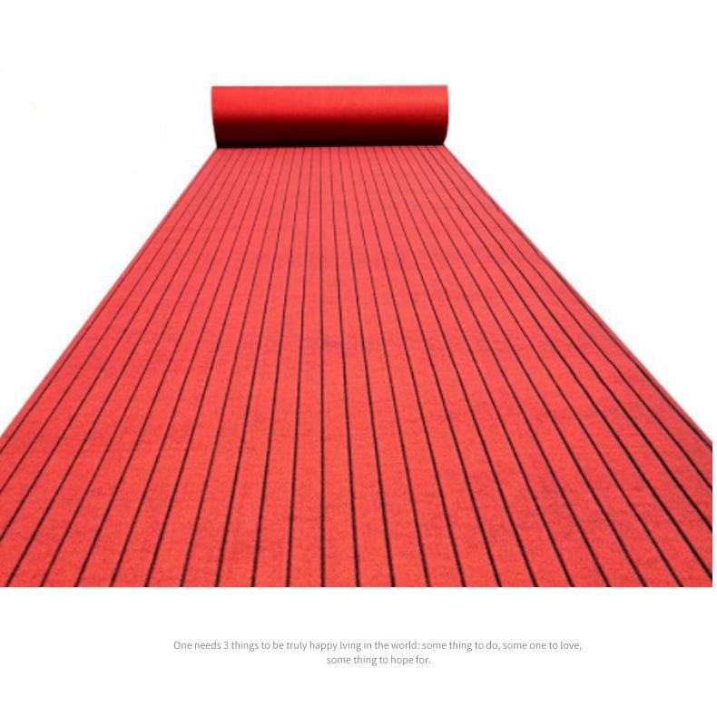 Custom Commercial Carpet, Stairs, Thickened, Two-tone Striped Pile - Image 10