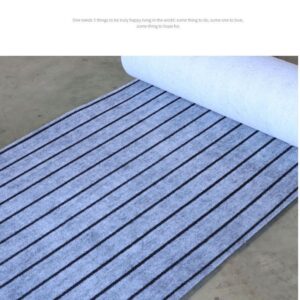 Commercial Carpet, Interval Pile, Stairs, Hotel, Double-striped Non-slip