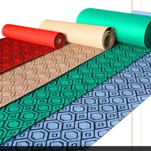 Bedroom & Hotel Non-slip Carpet, Outdoor, Thickened Ash Grey