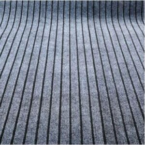 Double Striped Solid Color Carpet, Stairs, Office, PVC Mat